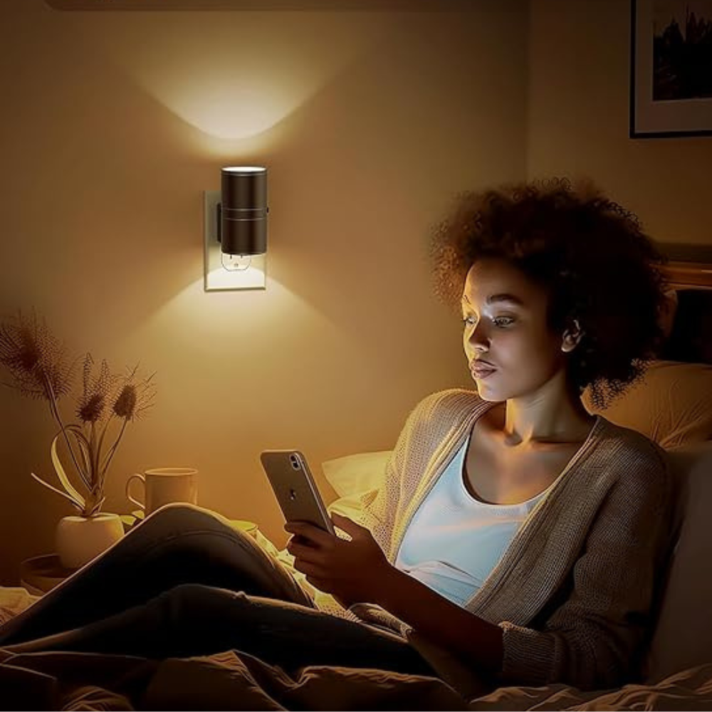 Skanto | Nachtlicht mit Lichterkennung und einstellbarer Helligkeit