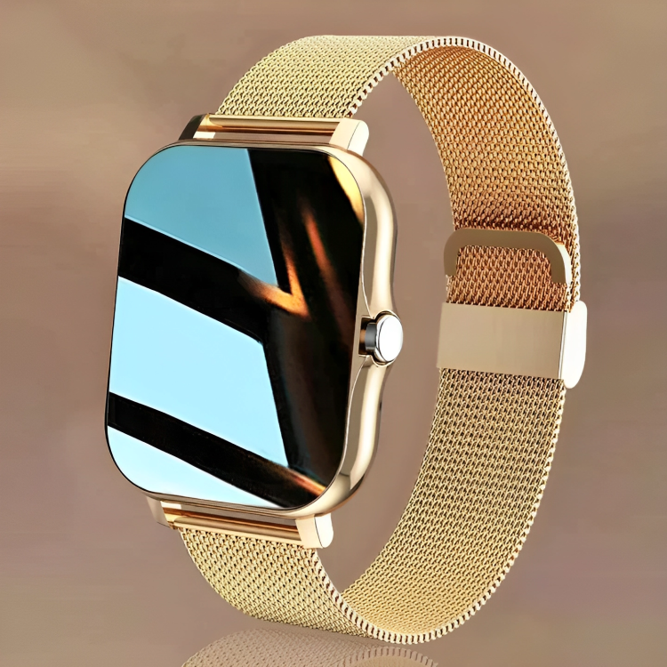 Skanto | 1.83 Zoll Smartwatch – Fitness-Tracker mit Gesundheitsfunktionen und Bluetooth-Anrufen