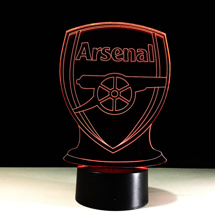 Skanto | Arsenal Football 3D Optische Illusionslampe