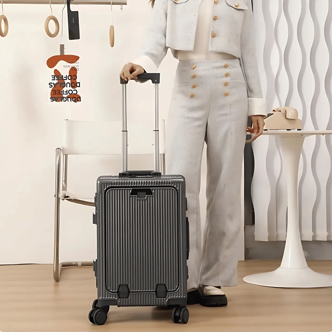 Skanto | Hartschalen-Handgepäckkoffer – Manhattan Pro