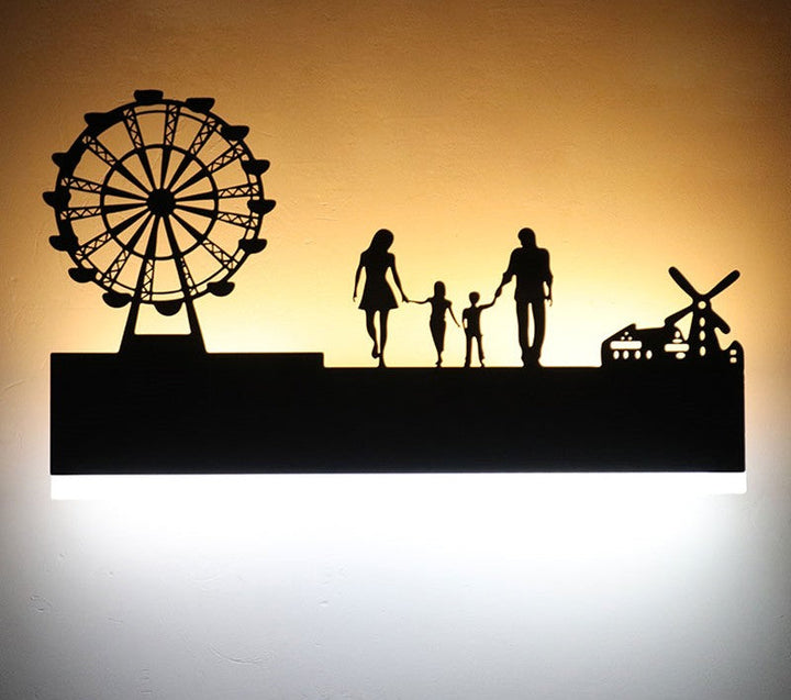Skanto | GardenFeel WorldGlow – LED-Wandleuchte & dekorative Wandkunst für jedes Interieur