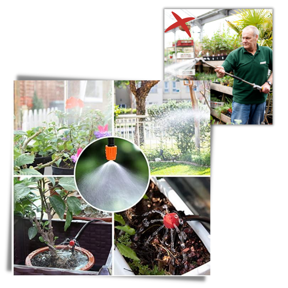 Gartenbewässerungssystem