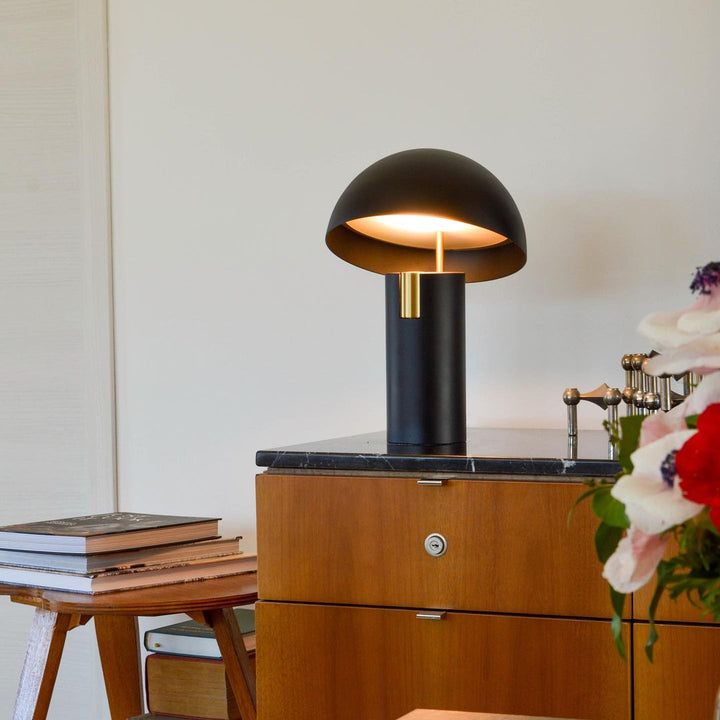 Skanto | Tischlampe - RetroWave - Minimalistisches & verstellbares Design - Schicke moderne Eleganz