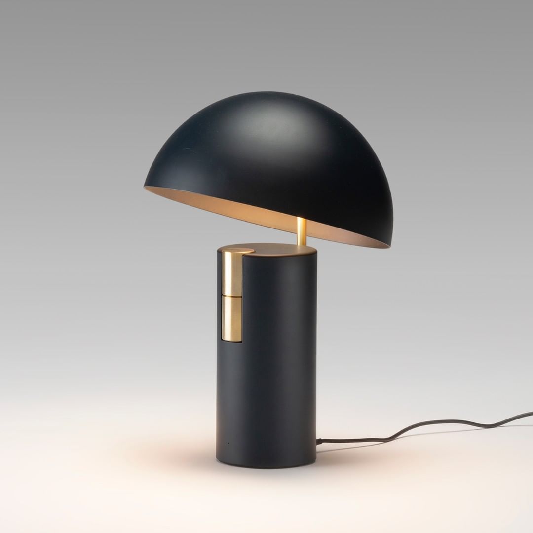 Skanto | Tischlampe - RetroWave - Minimalistisches & verstellbares Design - Schicke moderne Eleganz