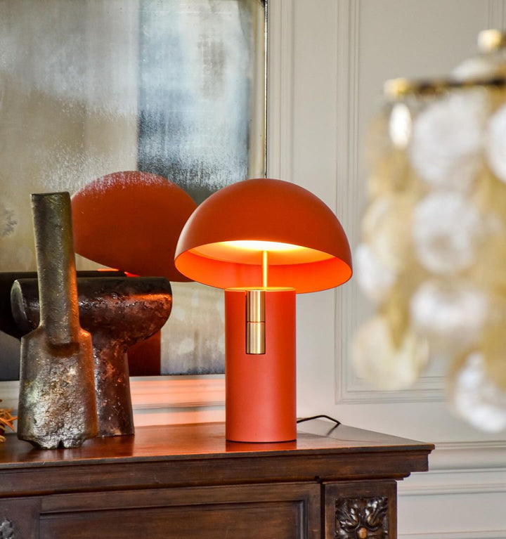 Skanto | Tischlampe - RetroWave - Minimalistisches & verstellbares Design - Schicke moderne Eleganz