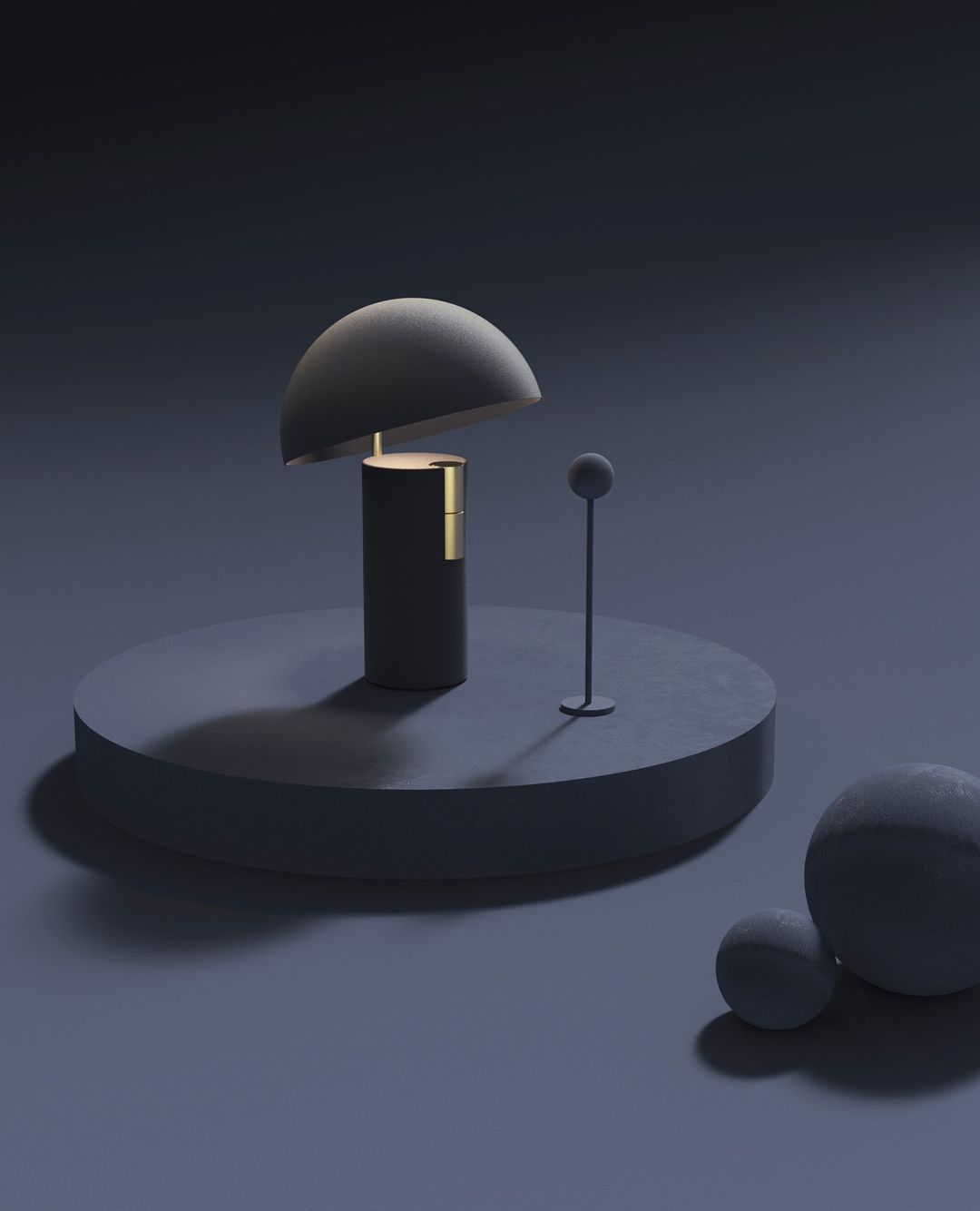 Skanto | Tischlampe - RetroWave - Minimalistisches & verstellbares Design - Schicke moderne Eleganz