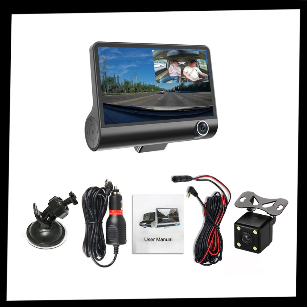 Full HD Auto-DVR-Dashcam-Kamera