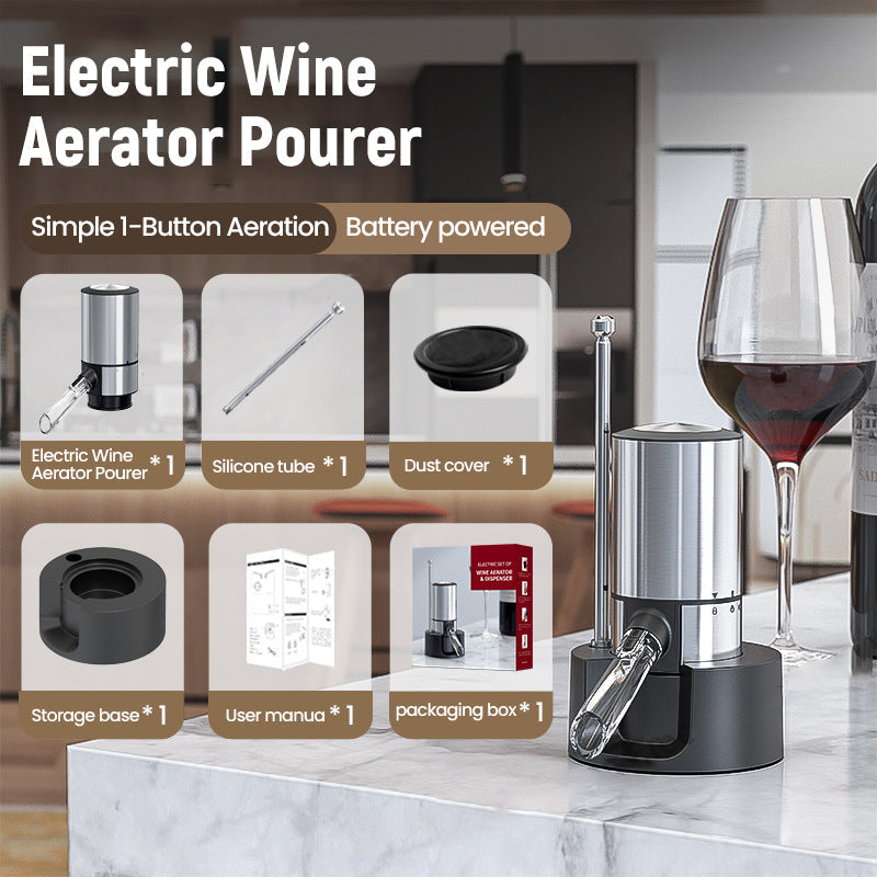 Skanto | Elektrischer Weinbelüfter