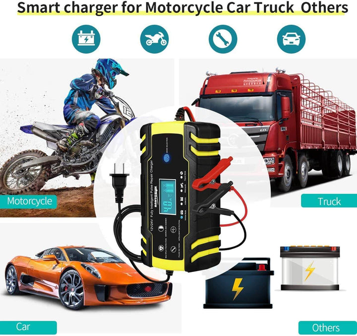 Skanto | Automatisches Batterieladegerät