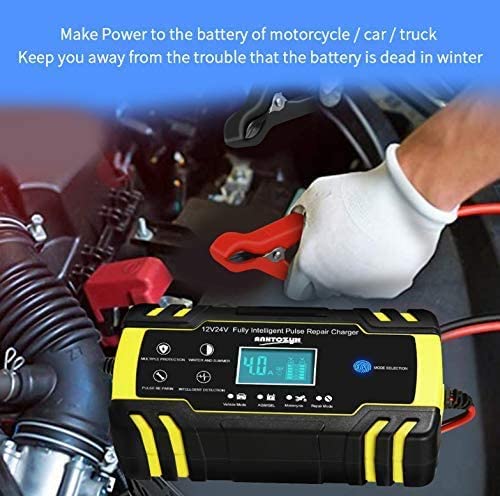Skanto | Automatisches Batterieladegerät