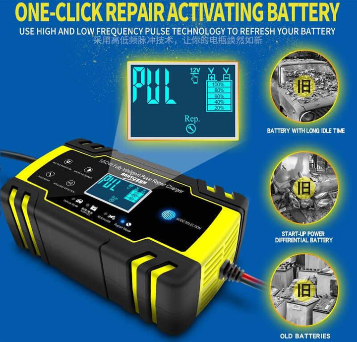 Skanto | Automatisches Batterieladegerät