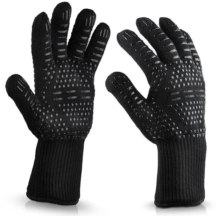 Skanto | Extrem hitzebeständige BBQ-Handschuhe für sicheres Grillen