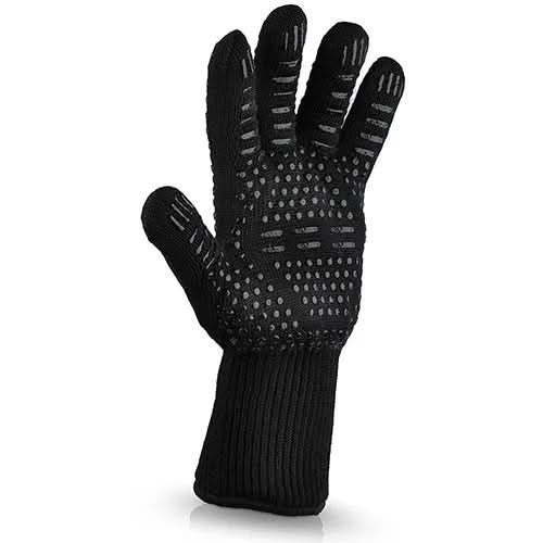 Skanto | Extrem hitzebeständige BBQ-Handschuhe für sicheres Grillen
