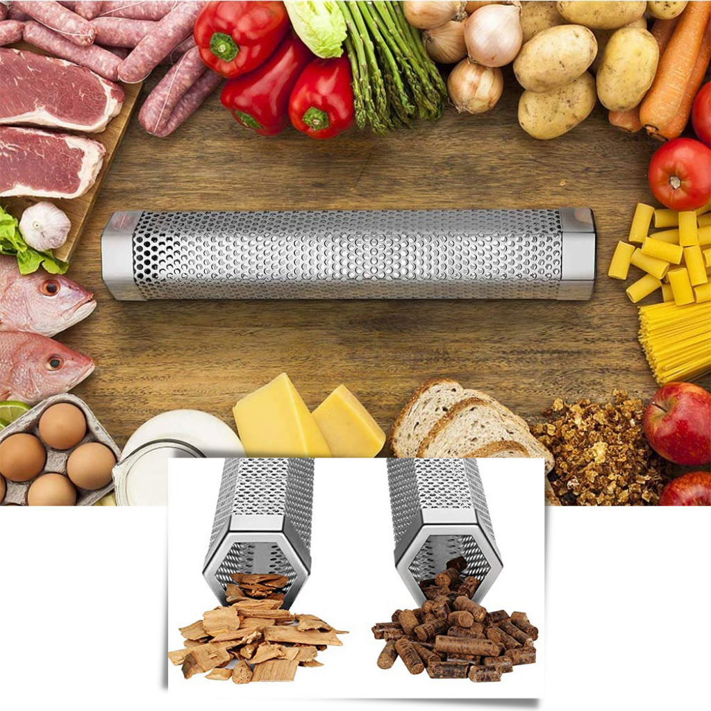 Rauchgenerator zum Grillen