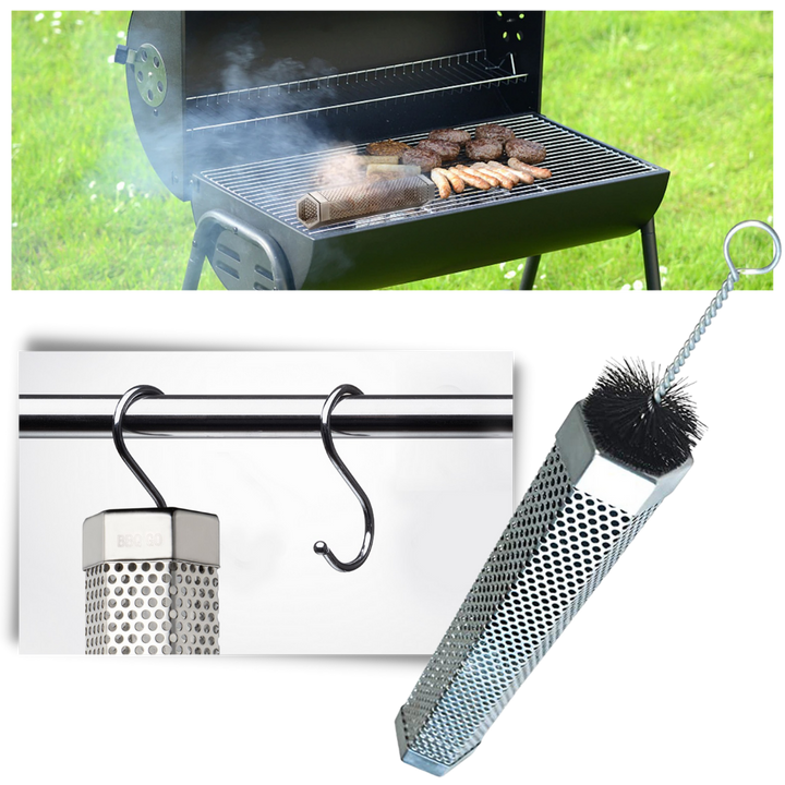 Rauchgenerator zum Grillen