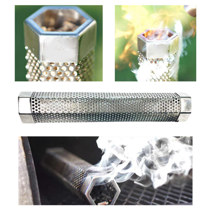 Rauchgenerator zum Grillen