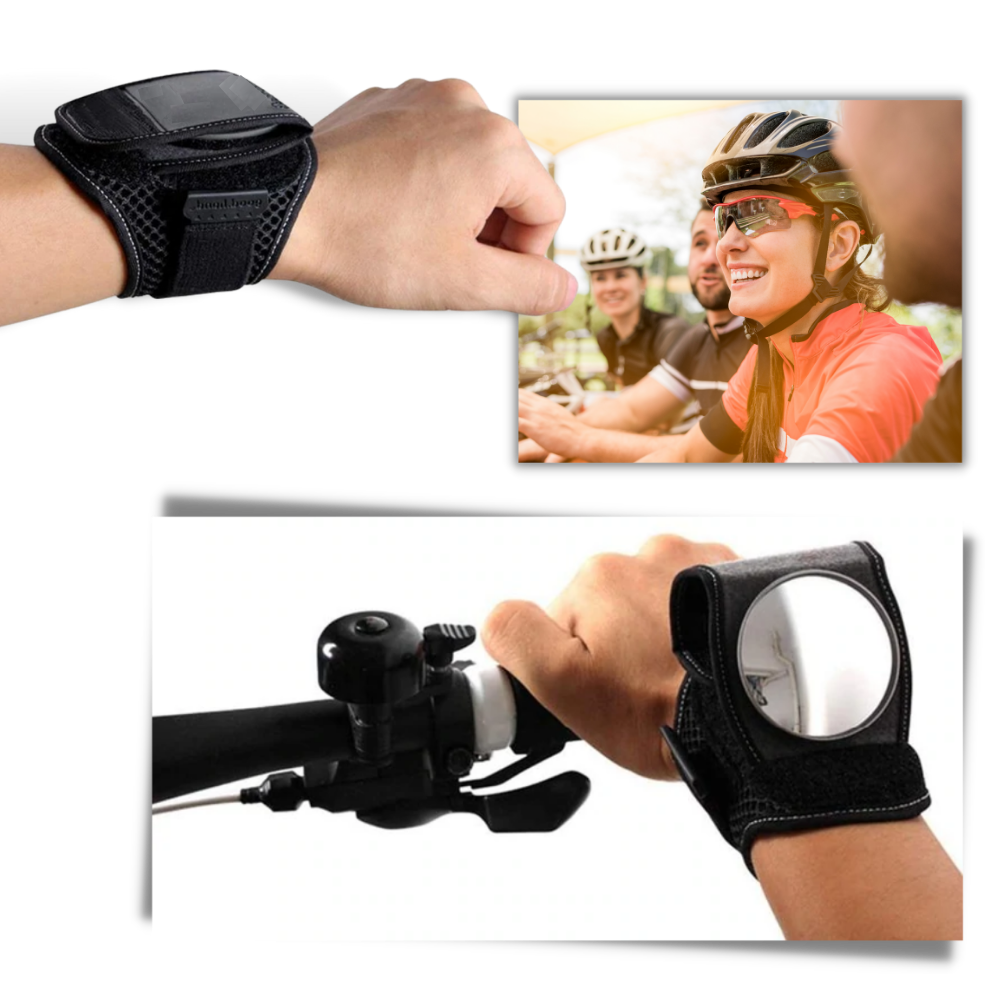 Handgelenkspiegel für Fahrräder