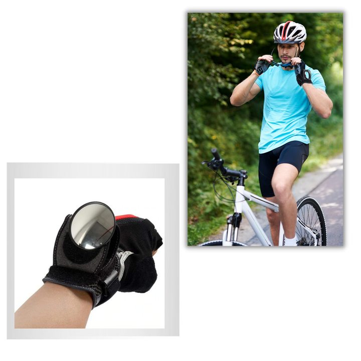 Handgelenkspiegel für Fahrräder