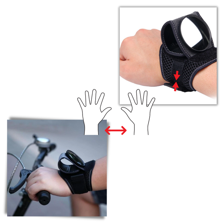 Handgelenkspiegel für Fahrräder