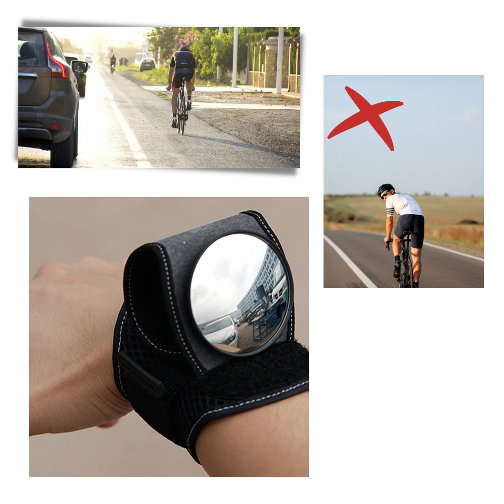 Handgelenkspiegel für Fahrräder