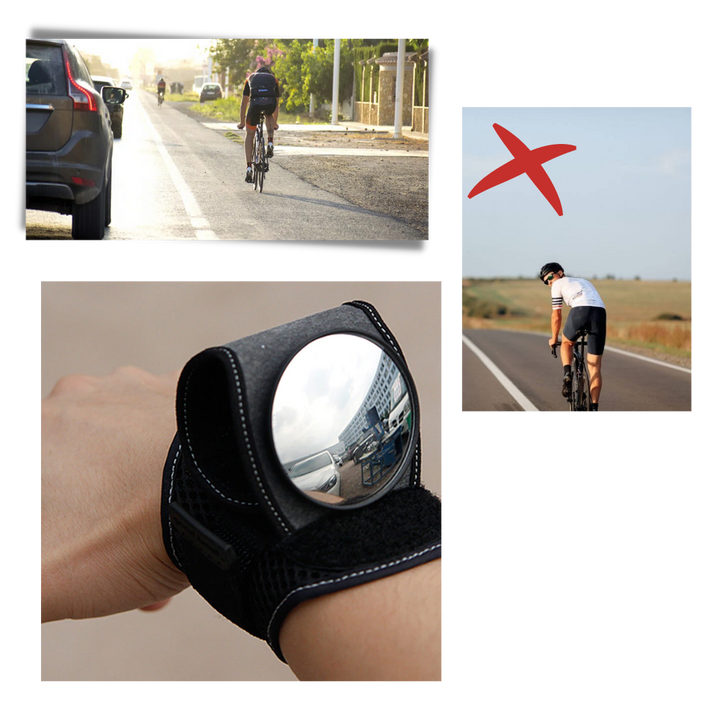 Handgelenkspiegel für Fahrräder
