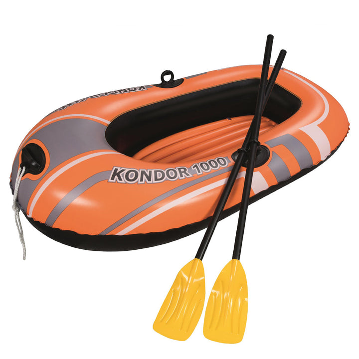 Skanto | Kondor Schlauchboot, aufblasbares Wasser-Spielzeug, Poolboot