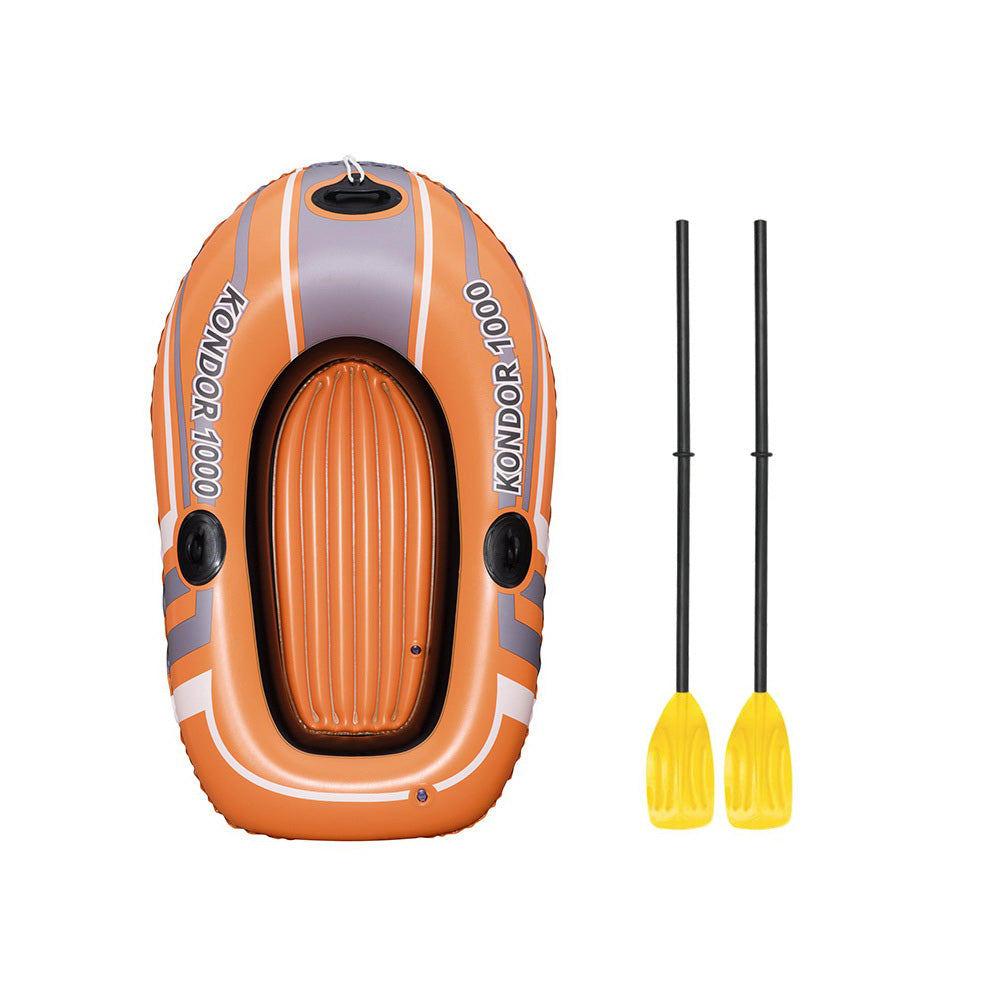 Skanto | Kondor Schlauchboot, aufblasbares Wasser-Spielzeug, Poolboot