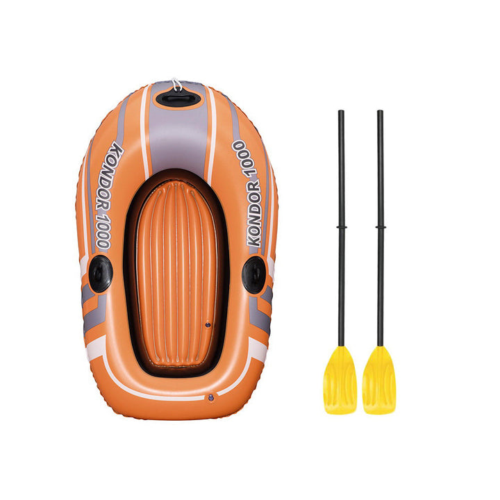 Skanto | Kondor Schlauchboot, aufblasbares Wasser-Spielzeug, Poolboot