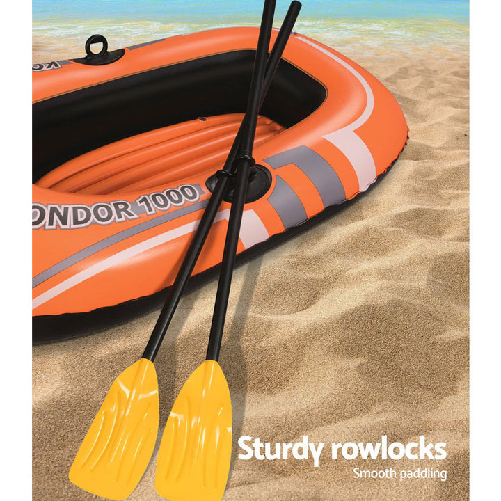 Skanto | Kondor Schlauchboot, aufblasbares Wasser-Spielzeug, Poolboot