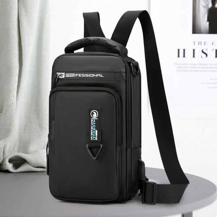 Skanto | Multifunktionale lässige Herren-Umhängetasche/Brusttasche