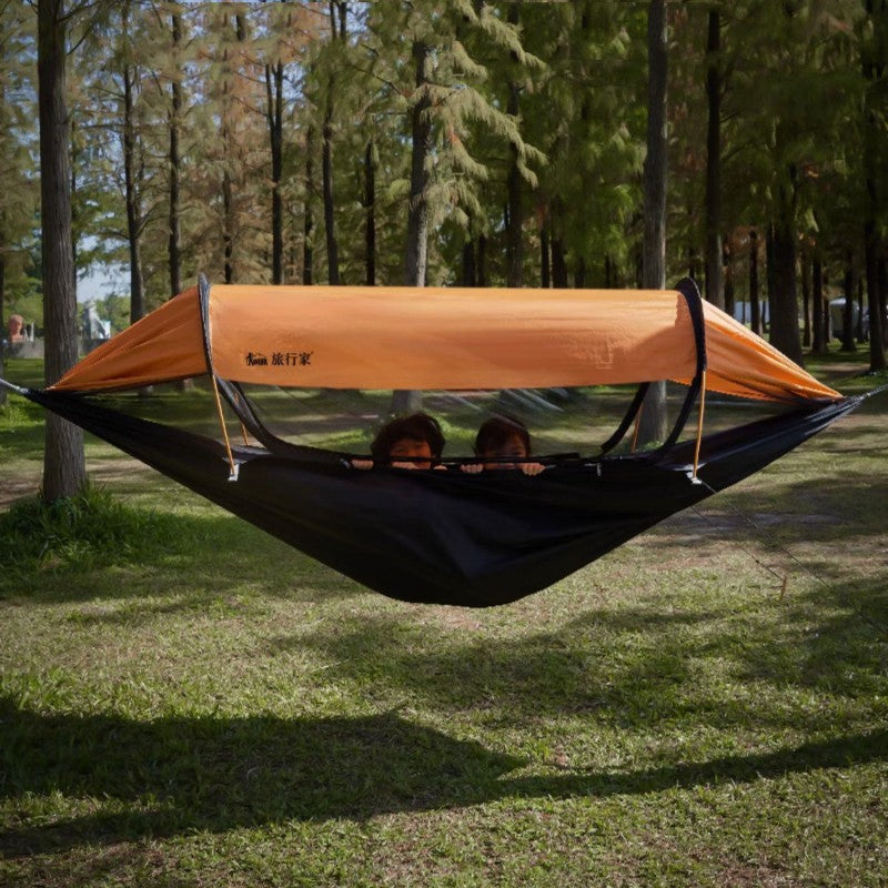 Skanto | Outdoor Anti-Kipp-, Mückenschutz-, Sonnenschutz-Hängematte