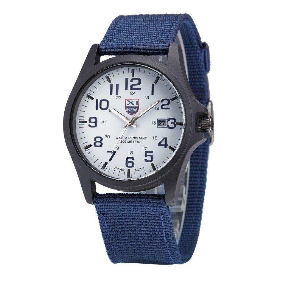 Skanto | Taktische Armbanduhr im Militärstil