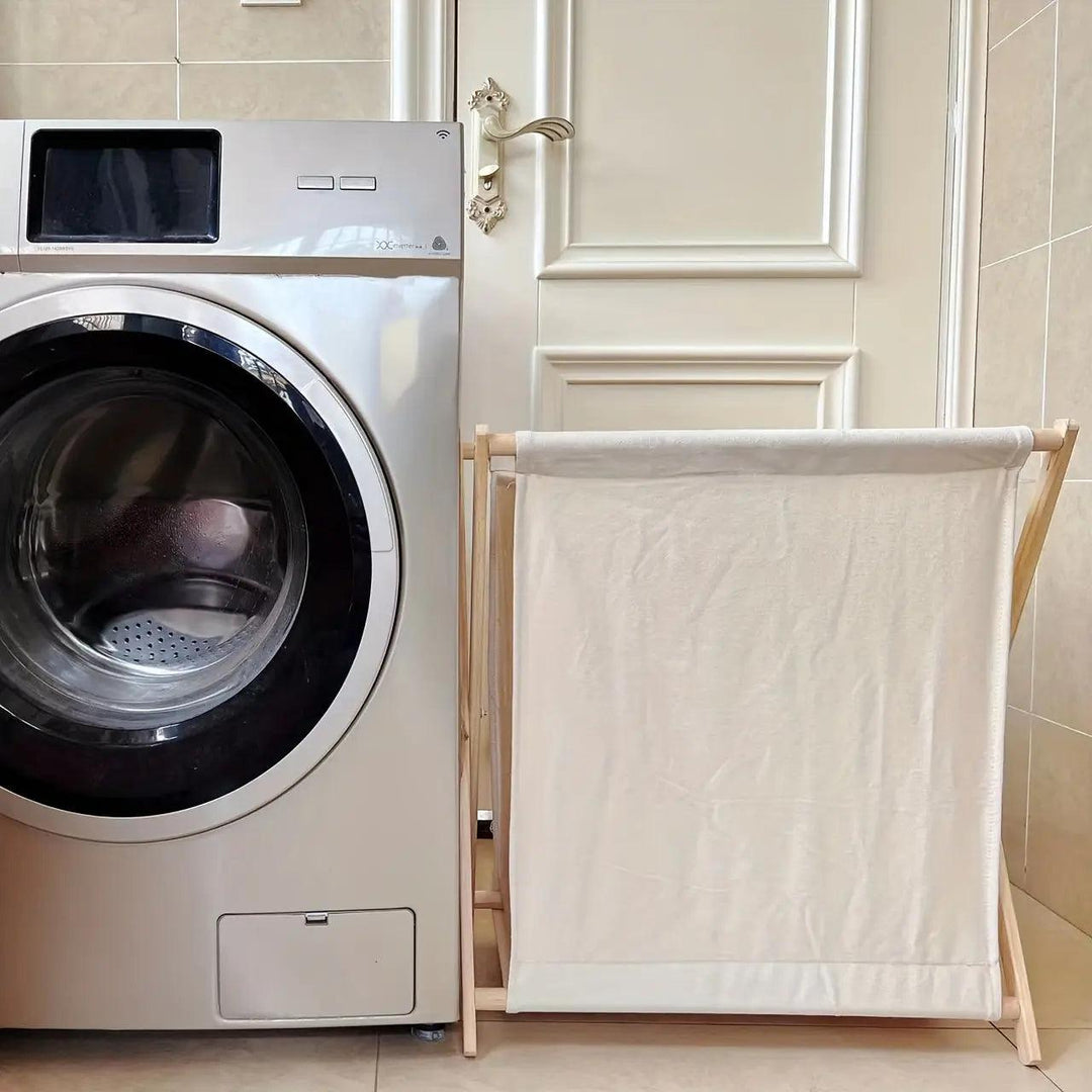 Skanto | Wäschekorb – Massivholz