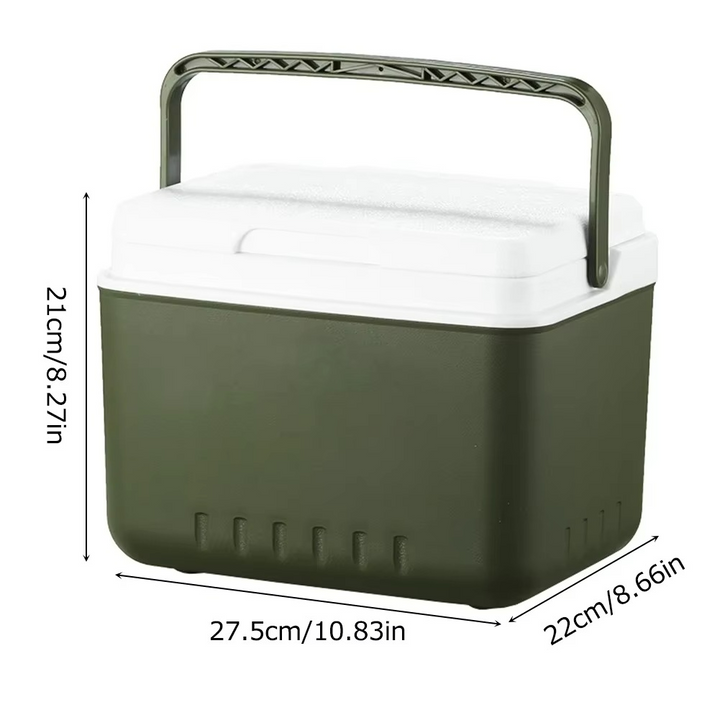 Tragbarer Mini-Gefrierschrank für Auto und Camping Kompaktes Design | Skanto