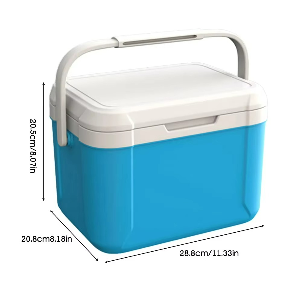 Tragbarer Mini-Gefrierschrank für Auto und Camping Kompaktes Design | Skanto