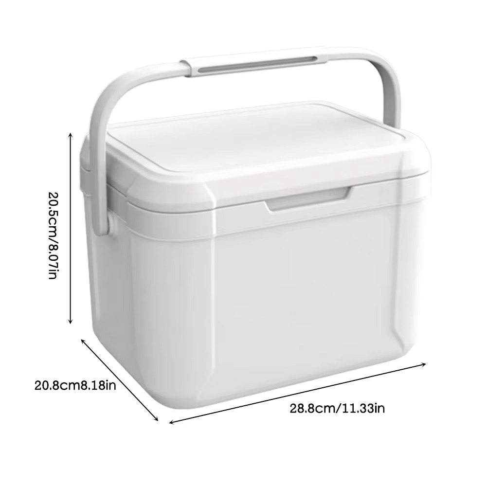 Tragbarer Mini-Gefrierschrank für Auto und Camping Kompaktes Design | Skanto