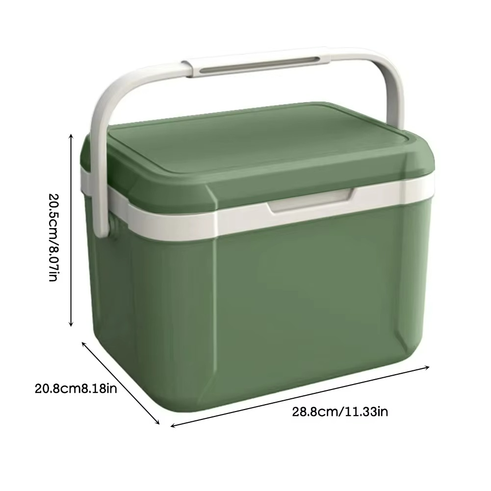 Tragbarer Mini-Gefrierschrank für Auto und Camping Kompaktes Design | Skanto