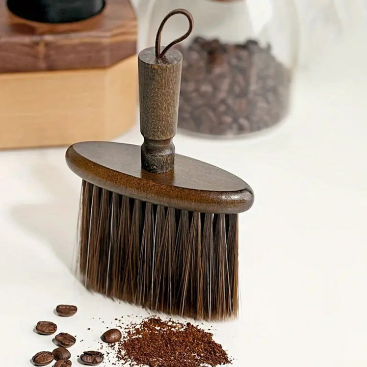 Skanto | Barista Reinigungsbürste aus Holz