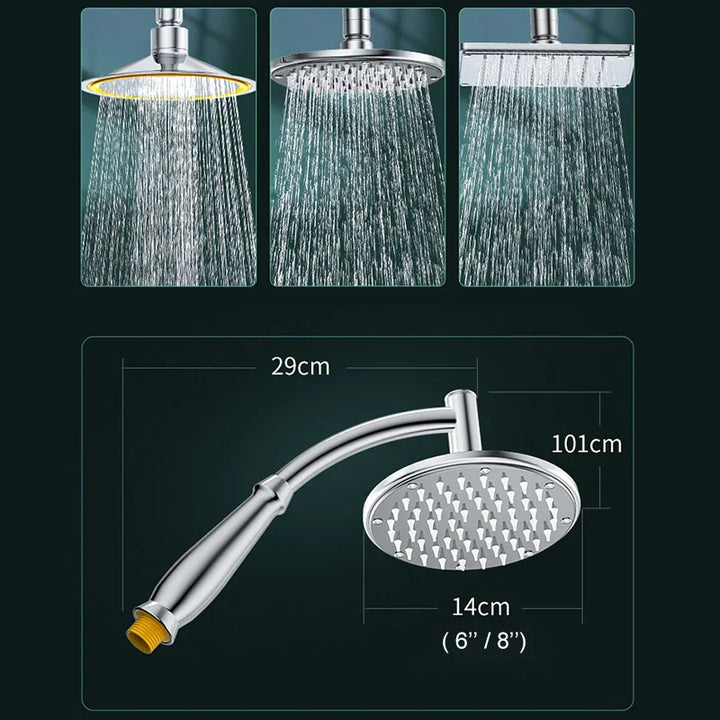 Skanto | Rain Spa Deluxe | Wassersparender Regen-Duschkopf