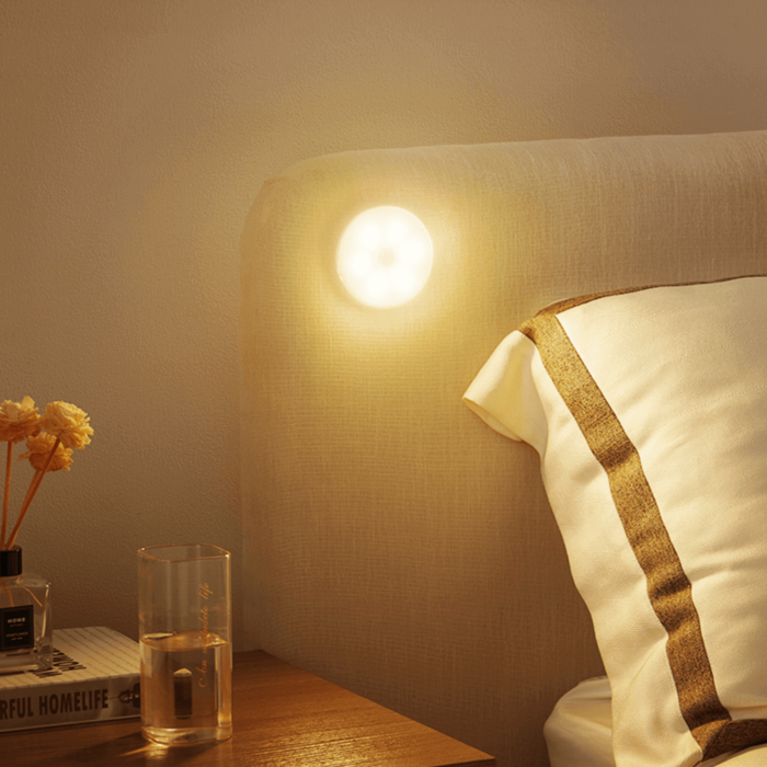 Skanto | LED-Lampe mit Bewegungssensor – Automatische Innenbeleuchtung