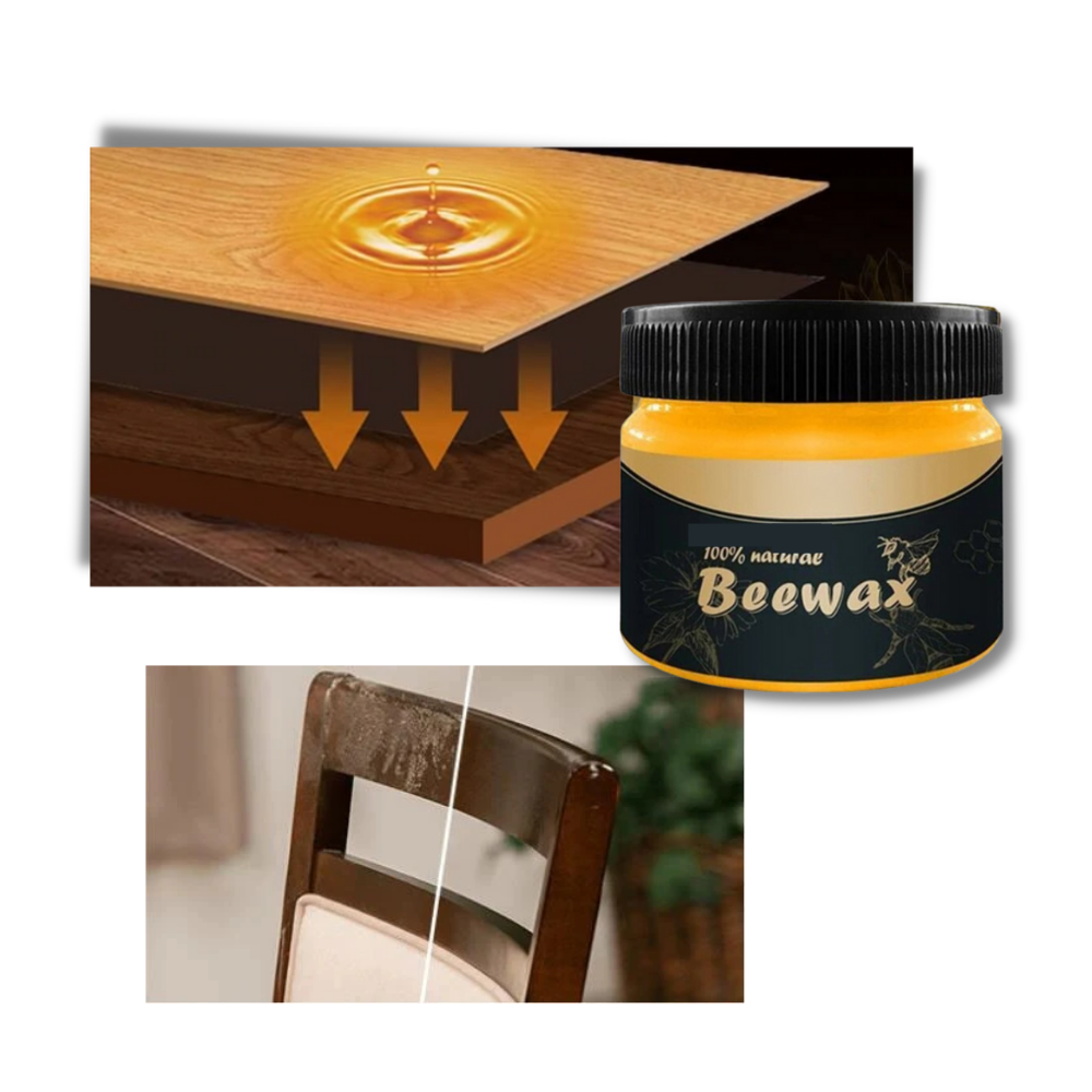 Aromatisches Bienenwachs für Holz