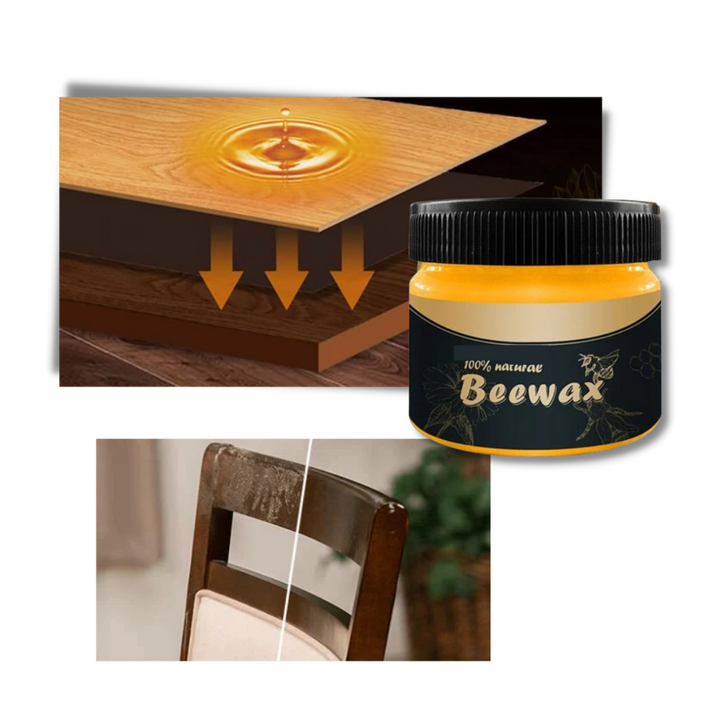 Aromatisches Bienenwachs für Holz