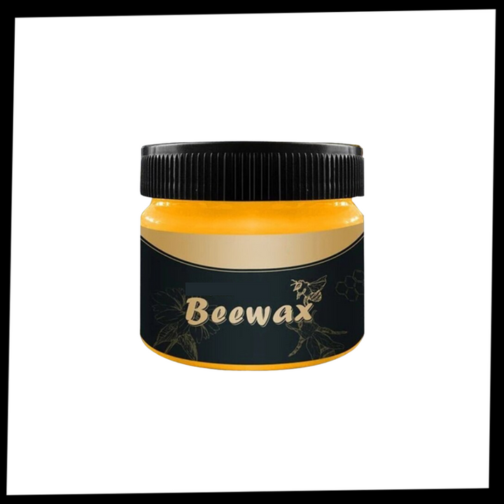 Aromatisches Bienenwachs für Holz