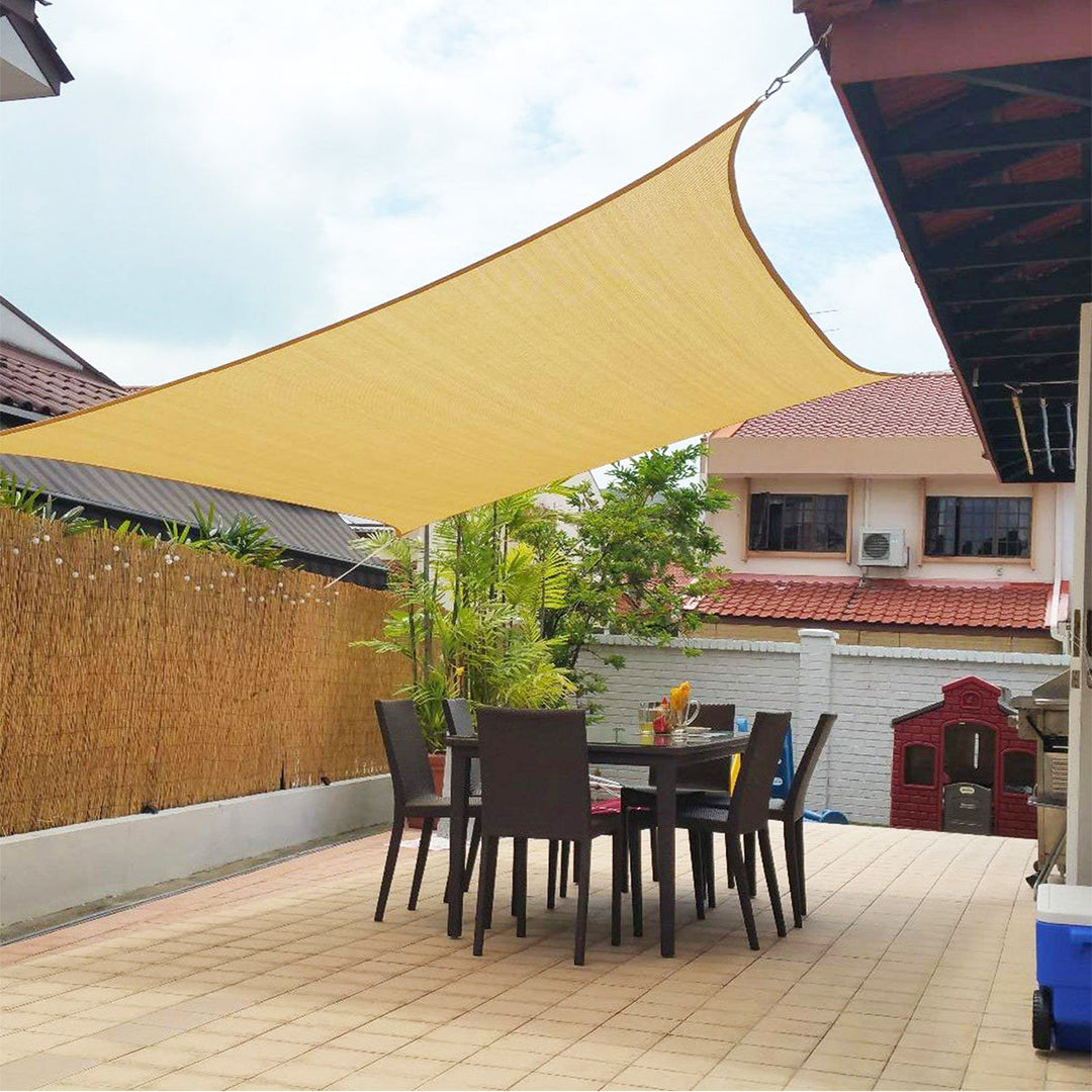 Skanto | Skanto Sonnensegel ZonSafe – UV-schützendes Sonnensegel für Garten, Terrasse oder Balkon