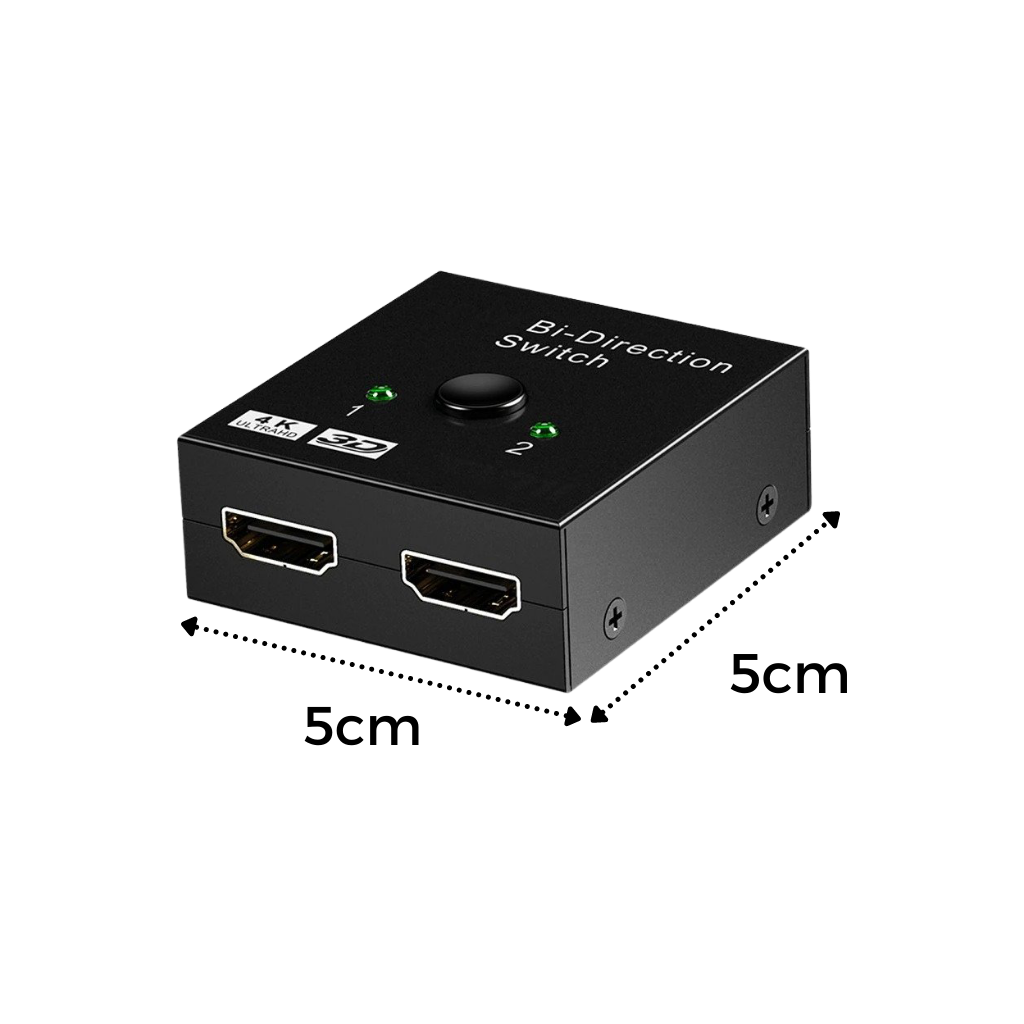 2-Wege HDMI Splitter 4K