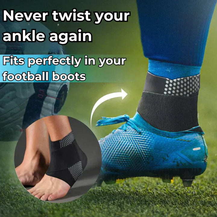 Skanto | FlexiGuard Knöchelbandage – Leicht, atmungsaktiv & für Sportschuhe geeignet