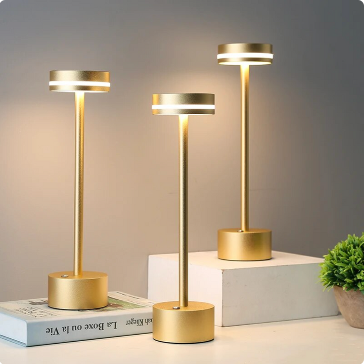 Skanto | Skanto Solara - Wiederaufladbare kabellose Touch-Tischlampe