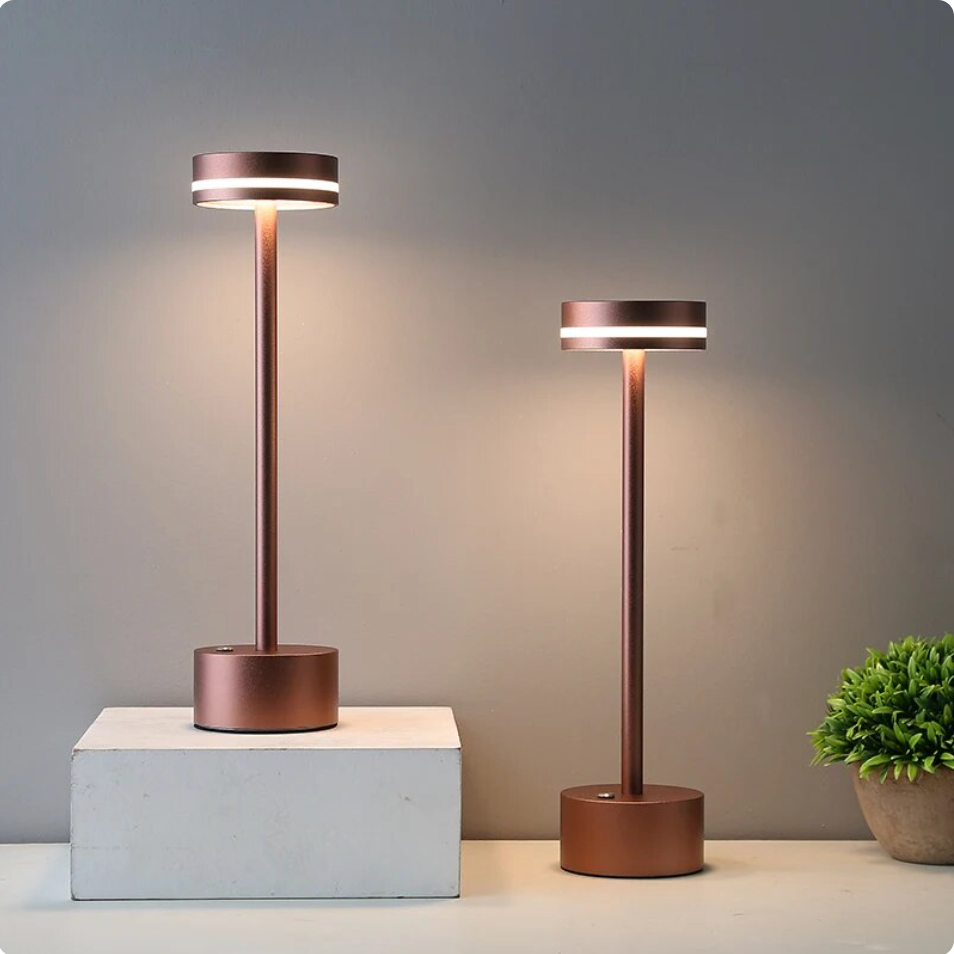 Skanto | Skanto Solara - Wiederaufladbare kabellose Touch-Tischlampe