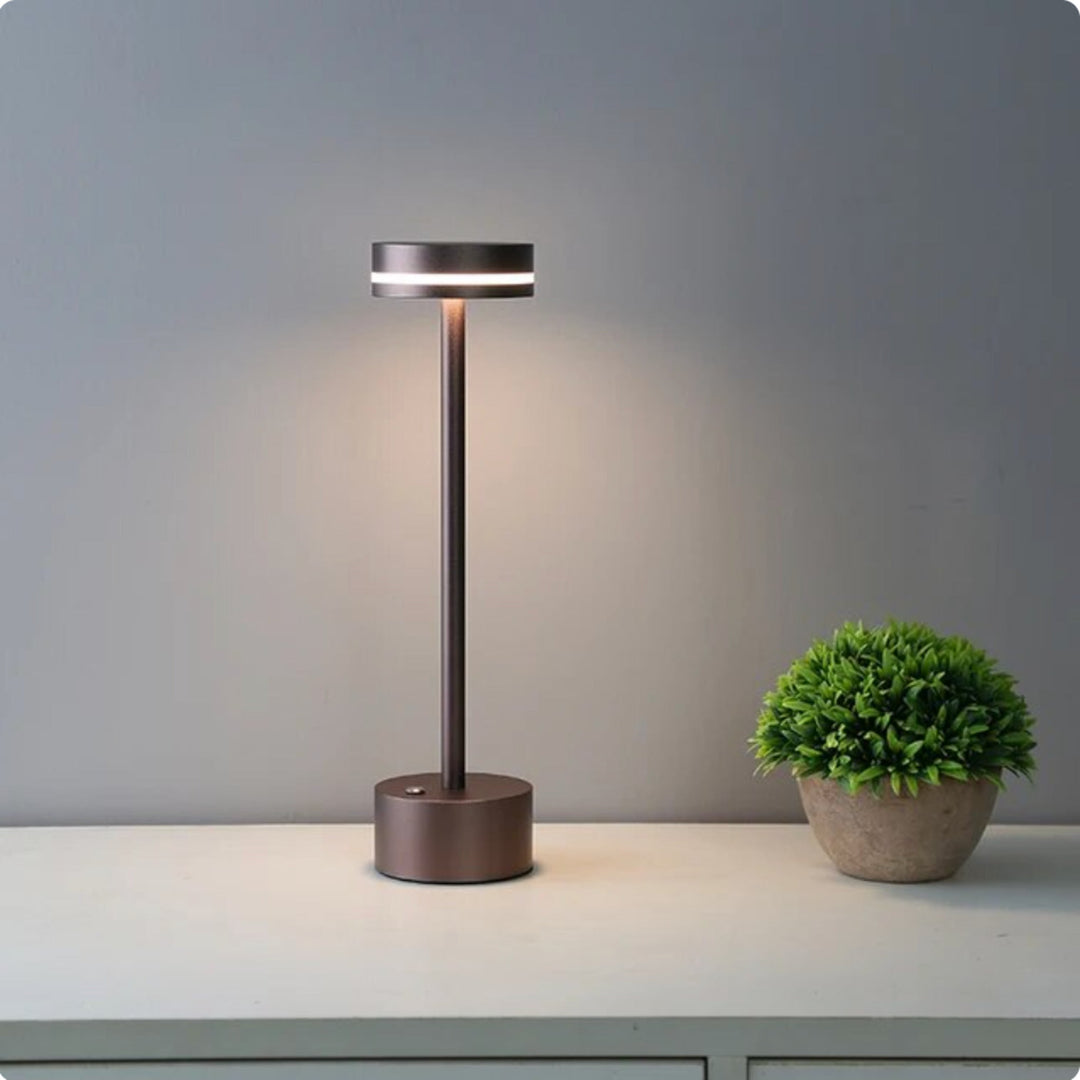Skanto | Skanto Solara - Wiederaufladbare kabellose Touch-Tischlampe