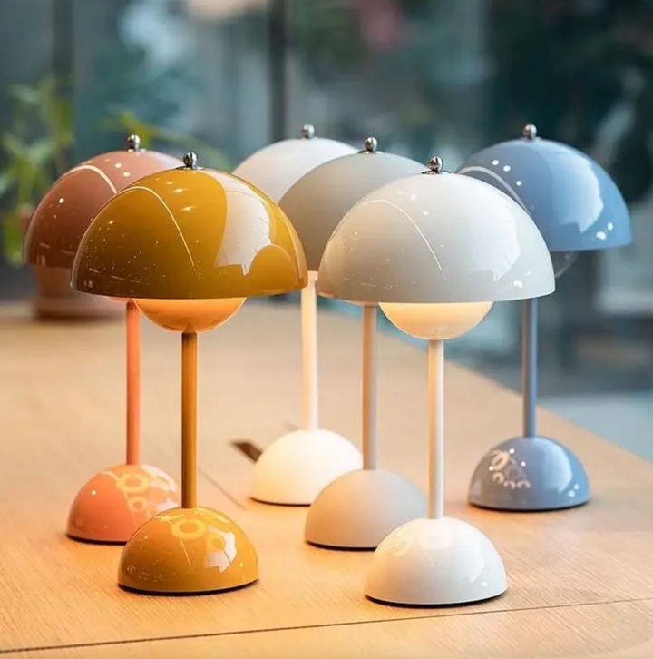 Skanto | Mushroom – Moderne dimmbare Induktionslampe